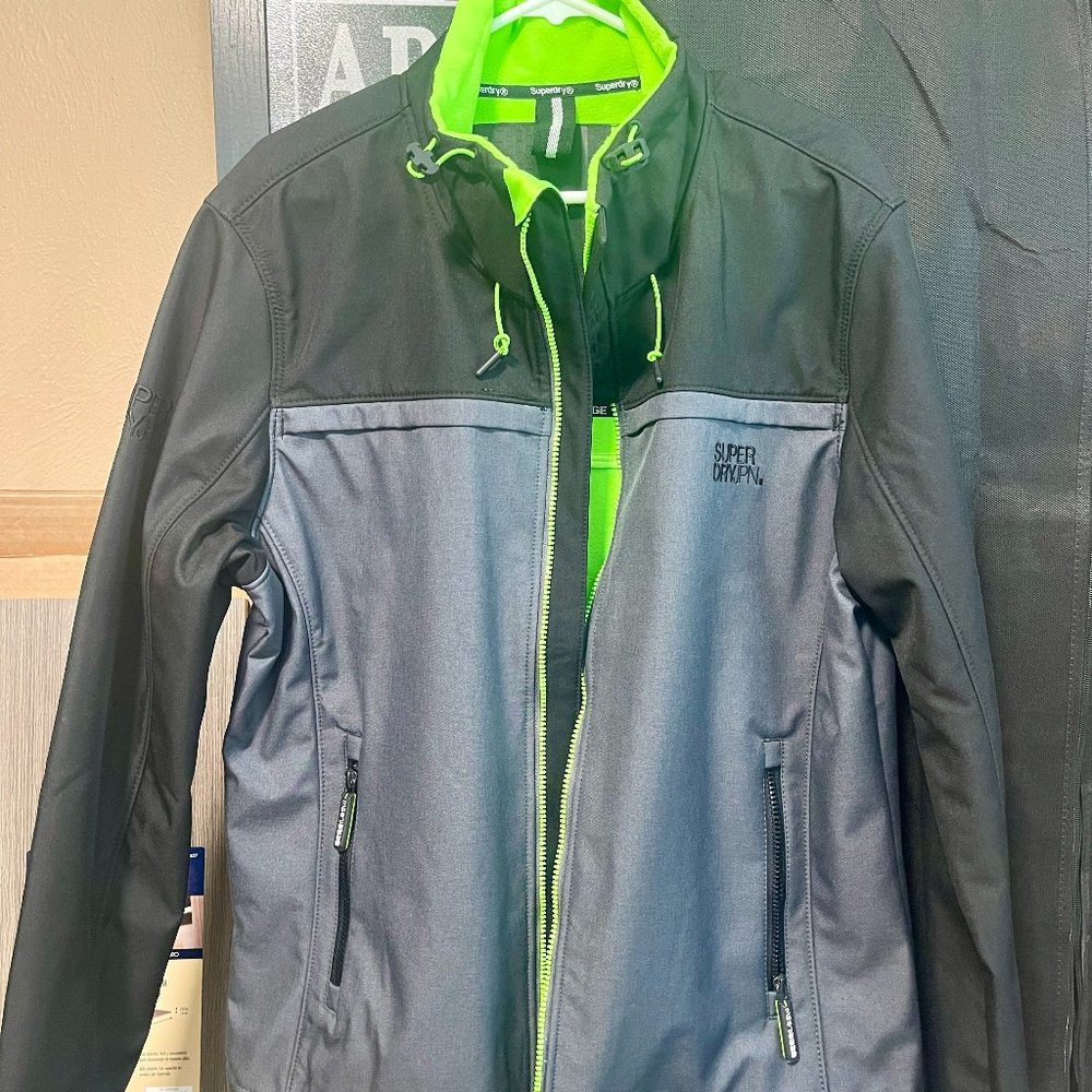 Superdry SD Track Windtrekker Jacket - BRAND NEW